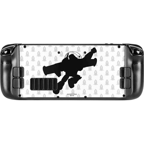 Disney Toy Story Buzz Lightyear Silhouette Steam Deck Handheld Gaming Computer Skin